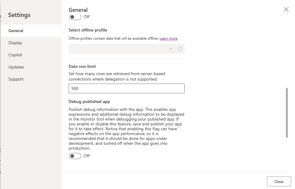 image 4 SQL Stored Procedures in Power Apps and the maximum data row limit