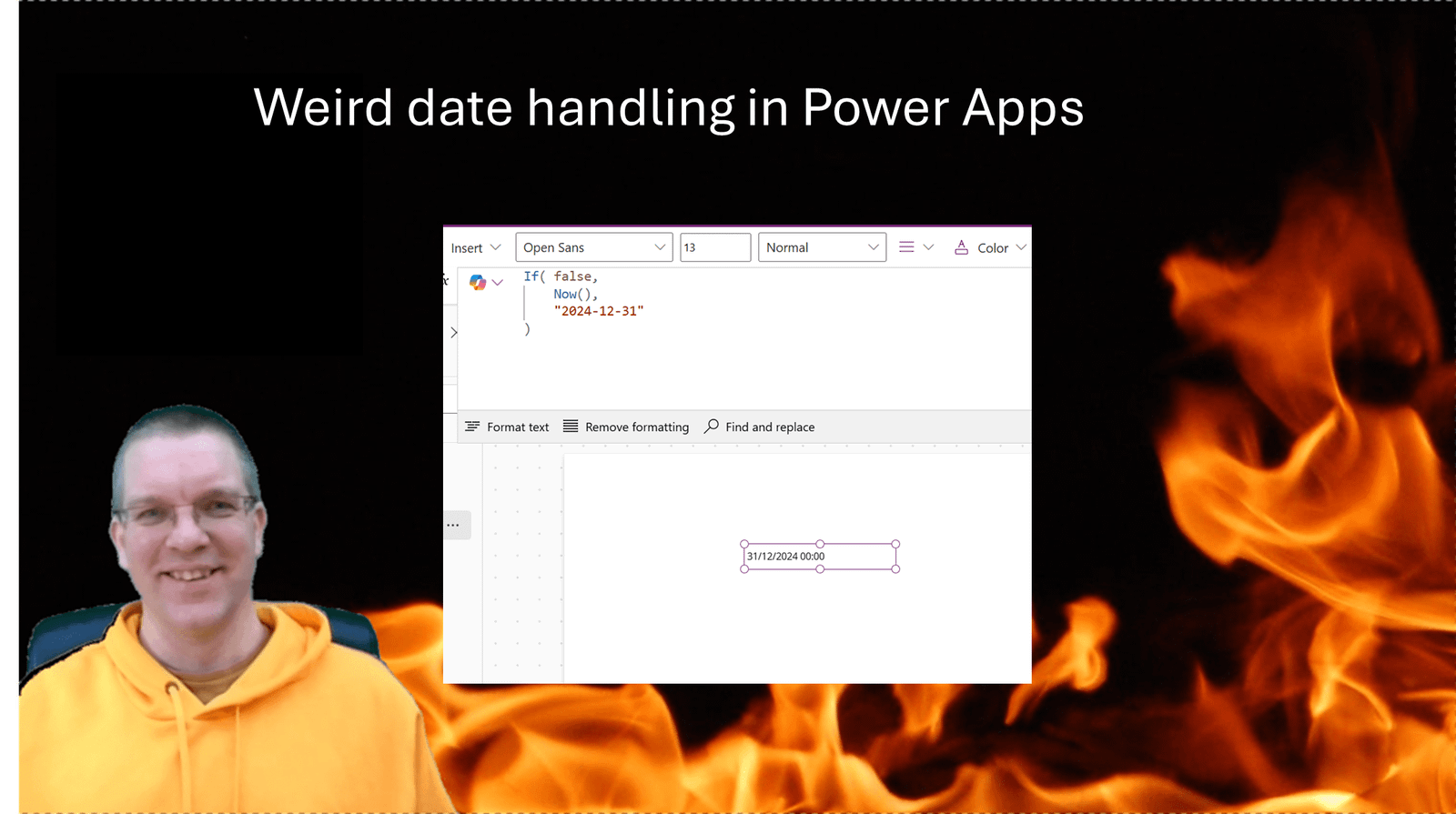 image 2 Weird date handling in Power Apps