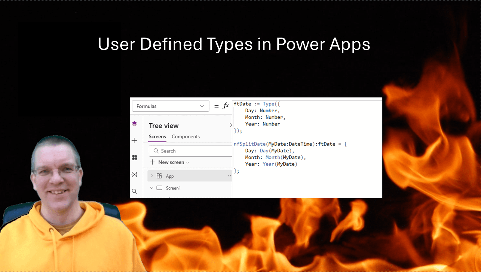 image 9 User Defined Types in Power Apps