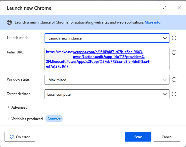 image 19 Using Power Automate Desktop to do automated testing for Power Apps