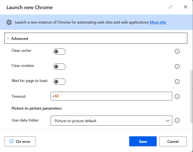 image 22 Using Power Automate Desktop to do automated testing for Power Apps