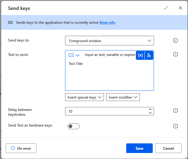 image 26 Using Power Automate Desktop to do automated testing for Power Apps