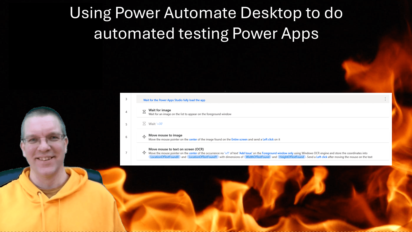 image 27 Using Power Automate Desktop to do automated testing Power Apps