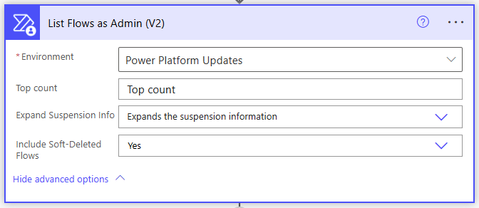 Restore deleted flows in Power Automate