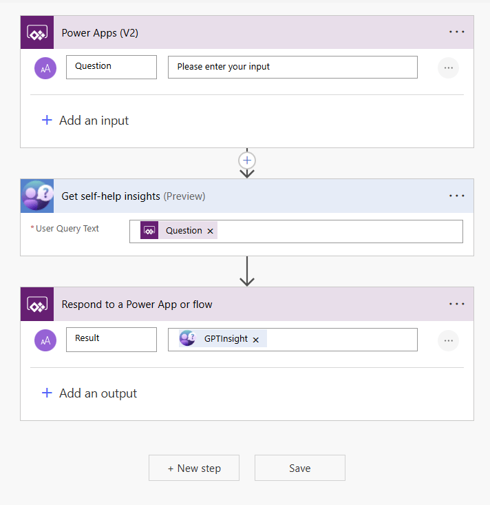 image 43 Microsoft 365 Self-Help connector in action in a flow