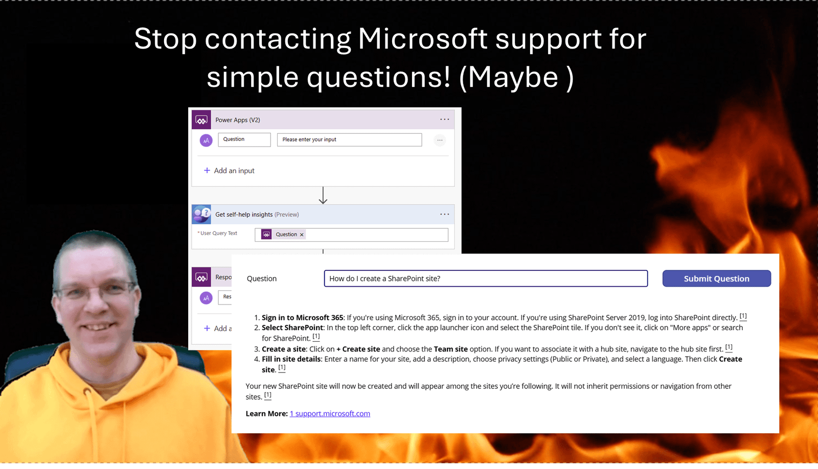 image 45 Stop contacting Microsoft support for simple questions! (Maybe )