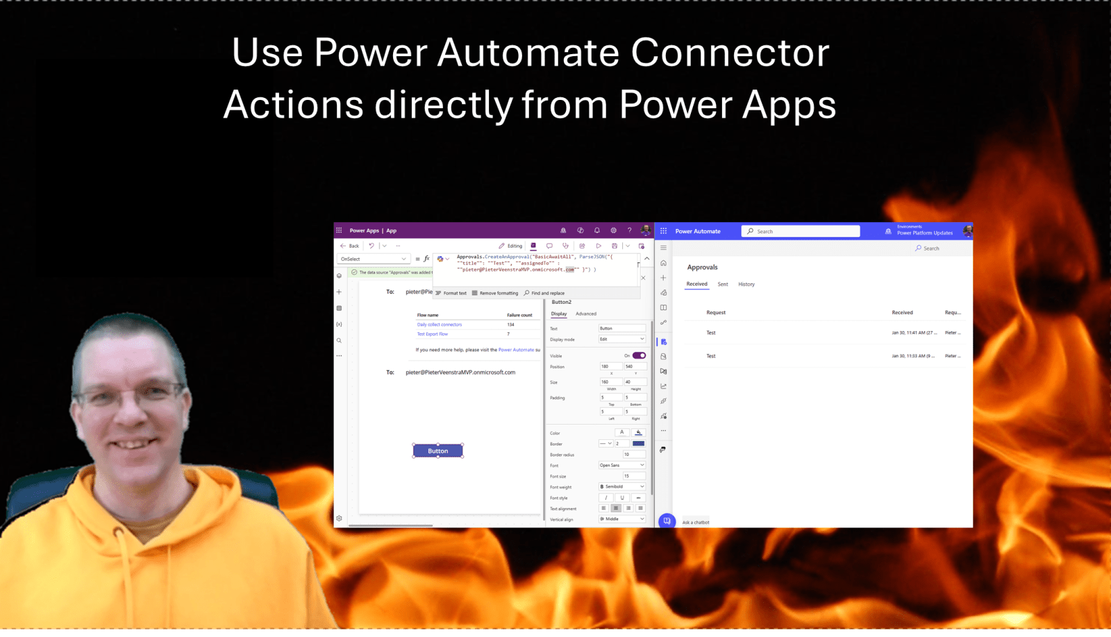 image 60 Use Power Automate Connector Actions directly from Power Apps