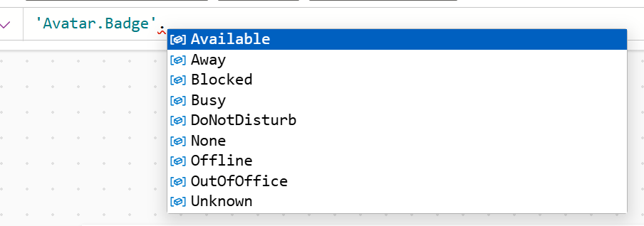 image 7 Create an Avatar with presence status indicator in Power Apps