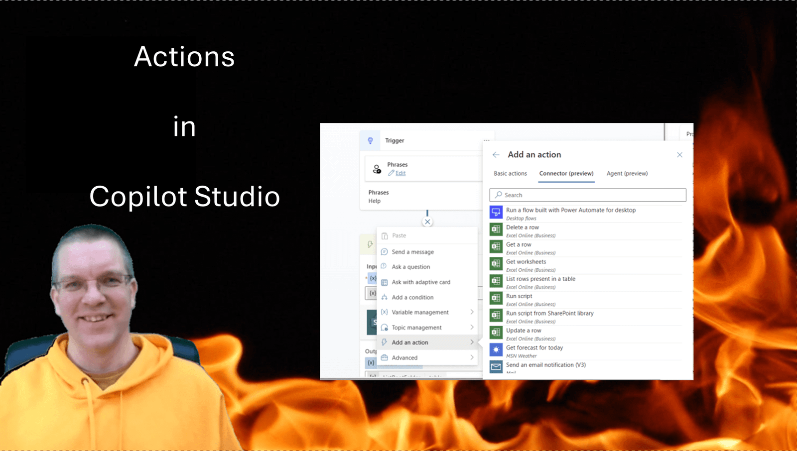 image 108 Actions in Copilot Studio