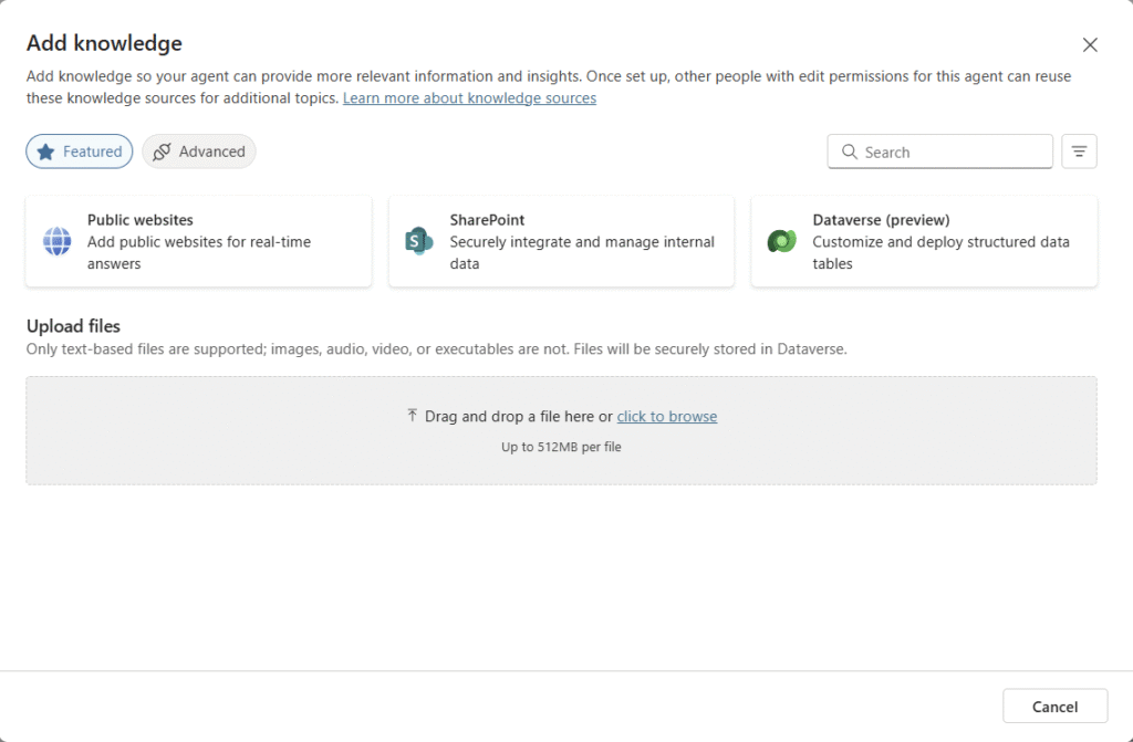 image 11 Get started with Copilot Studio
