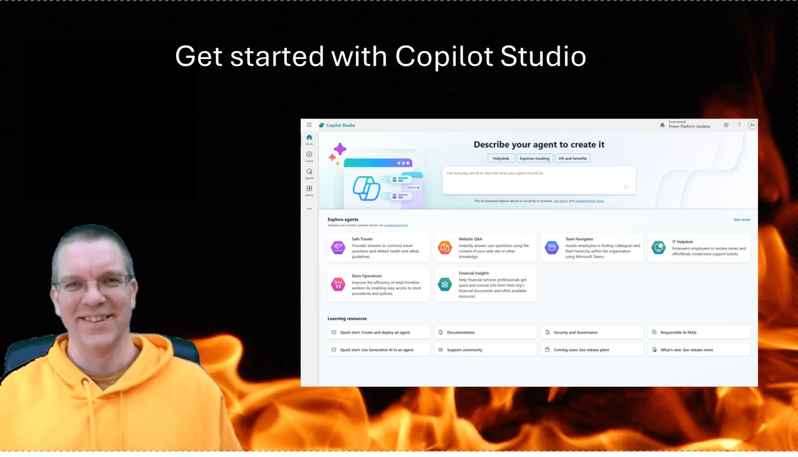 image 16 et started with Copilot Studio