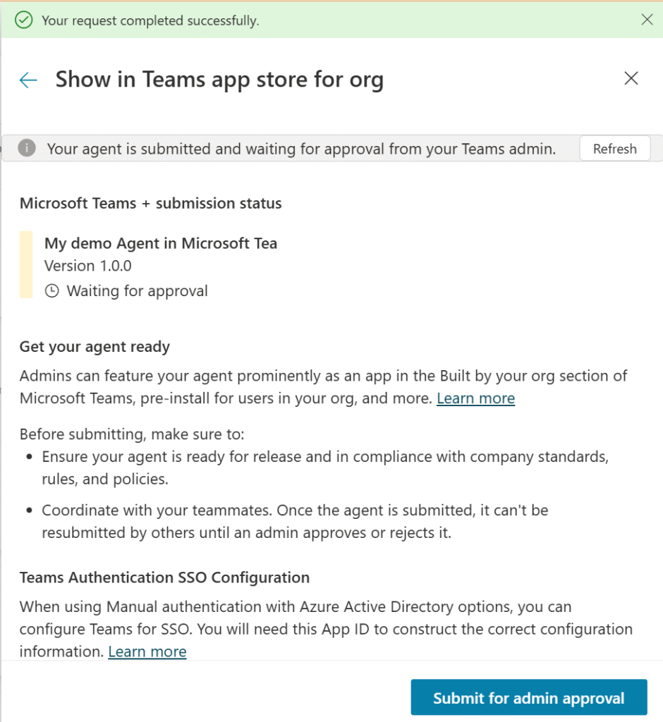 image 41 Create your Copilot agent and add it to Microsoft Teams