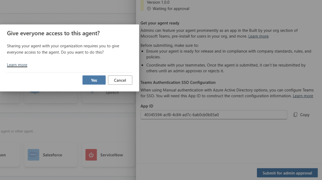 image 46 Create your Copilot agent and add it to Microsoft Teams
