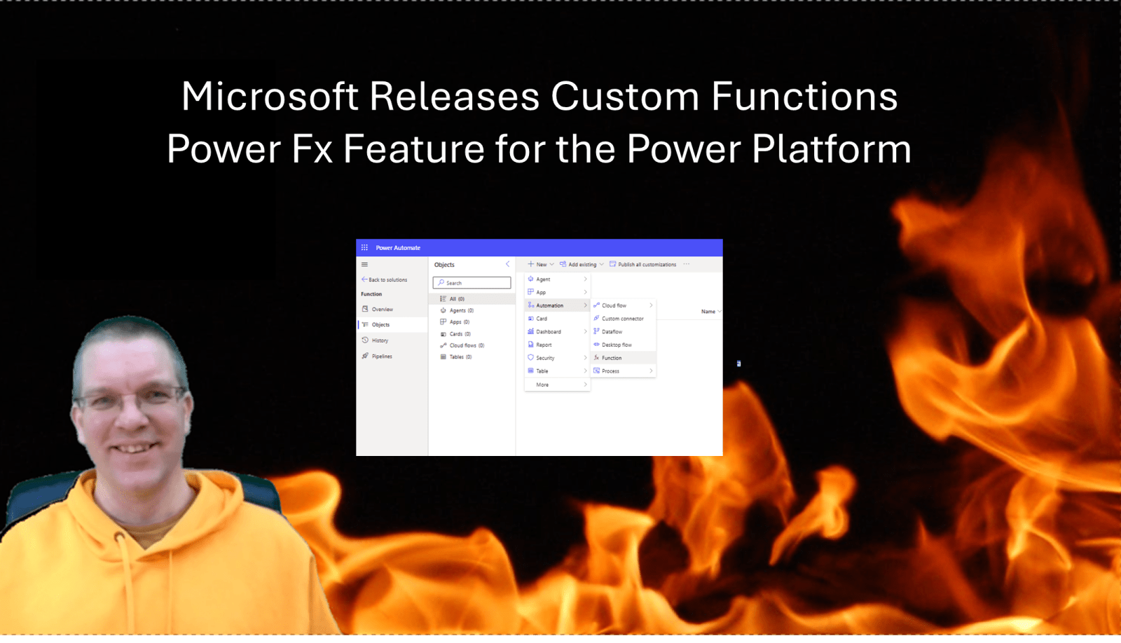 Microsoft Releases Custom Power Fx Functions Feature for Power Automate