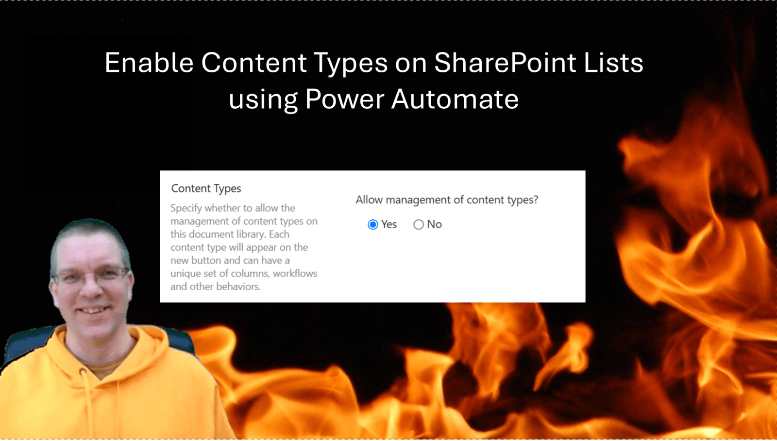image 78 Enable Content Types on SharePoint Lists using Power Automate