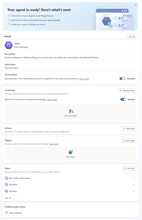 image 8 Get started with Copilot Studio