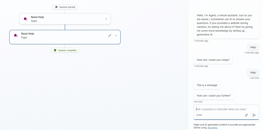 How to use Activities in Copilot Studio