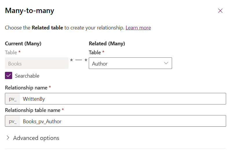 image 10 Rename the relationship in Dataverse