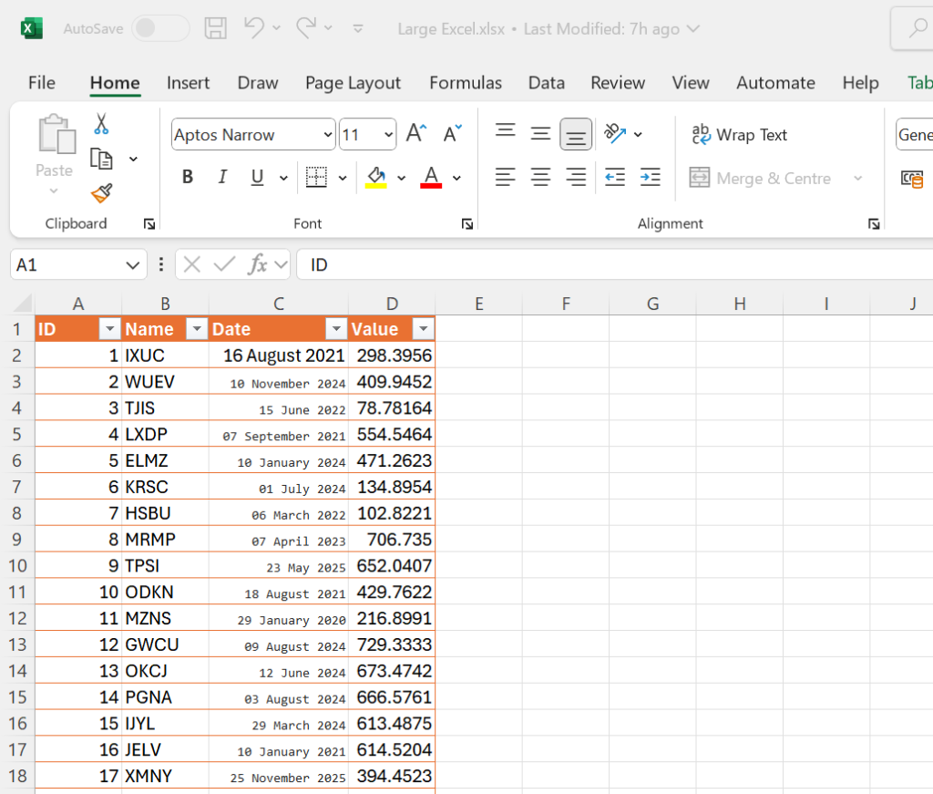 Using Large Excel files in Power Apps