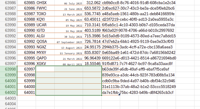It is possible to add more records to the table using Power Apps.