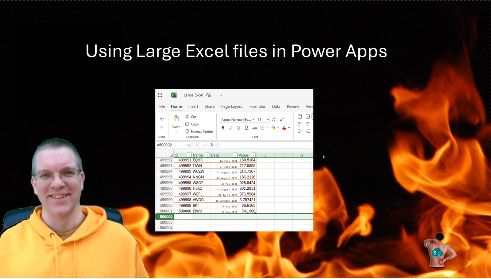 image 7 Using Large Excel files in Power Apps