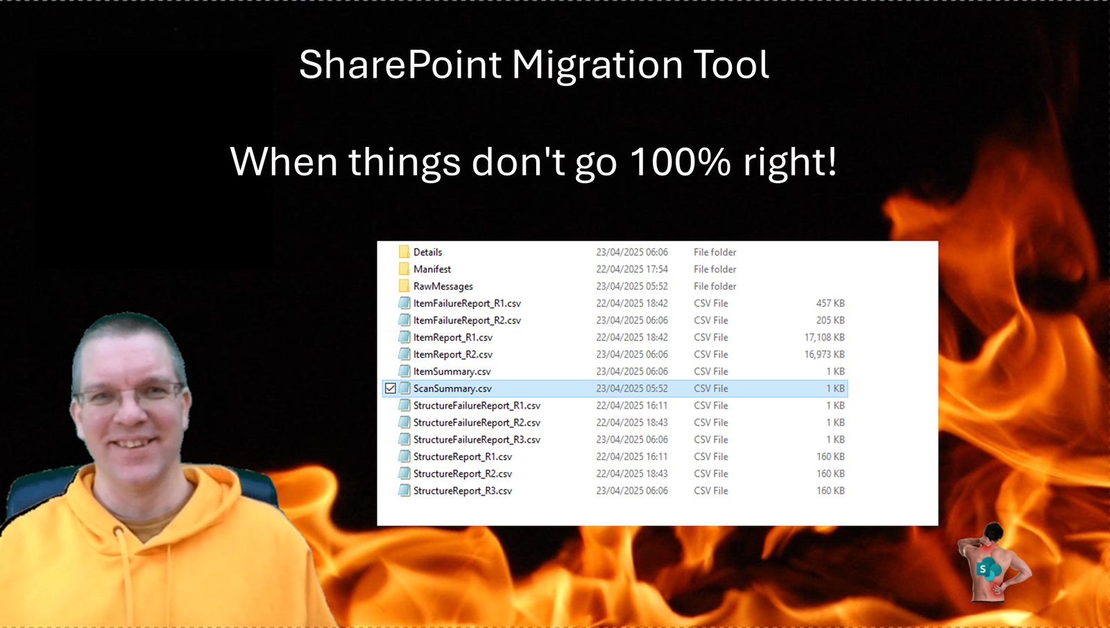 image 1 SharePoint Migration Tool, When things don't go 100% right!