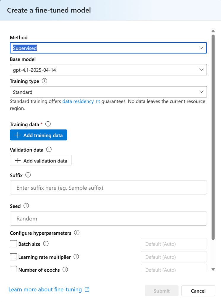 image 22 Fine tuning the GPT model