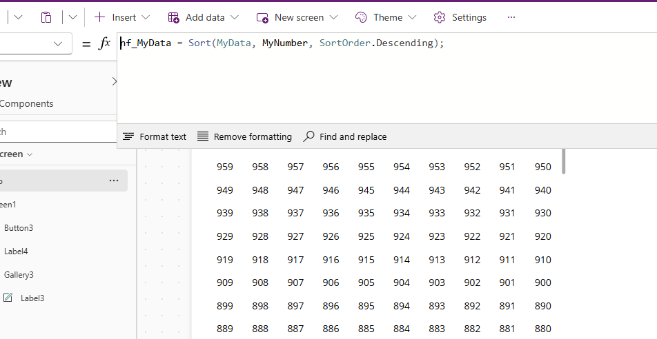 image 4 2 reasons for not using Named Formulas in Power Apps