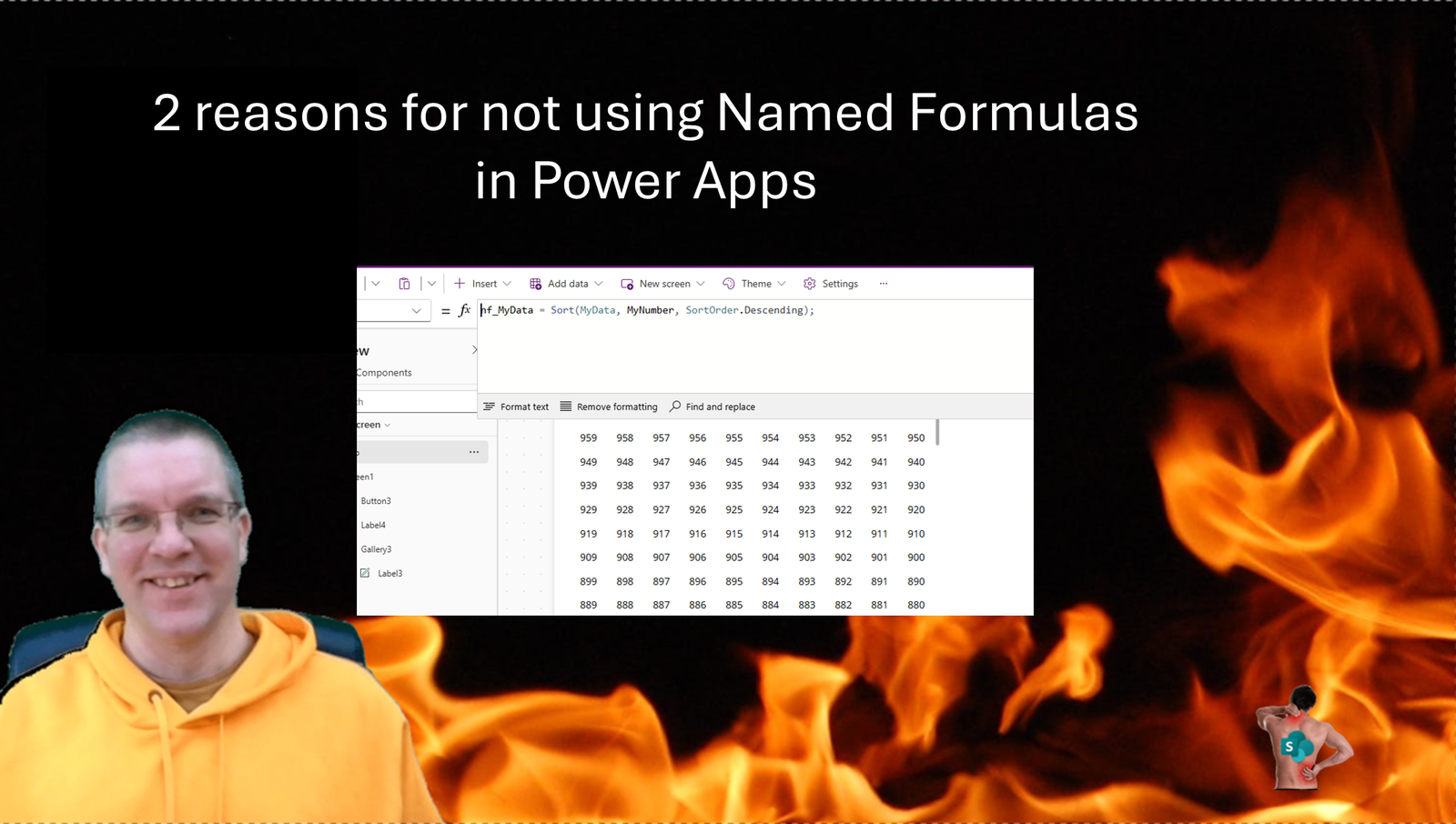 image 5 2 reasons for not using Named Formulas in Power Apps
