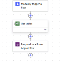 Child flow with Excel action