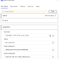 Excel connector retry working
