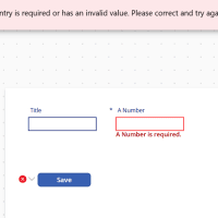 image 2 Field validation in Power Apps