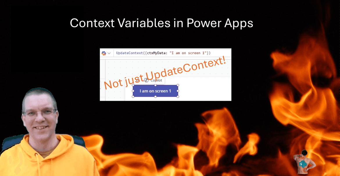 Context Variables in Power Apps