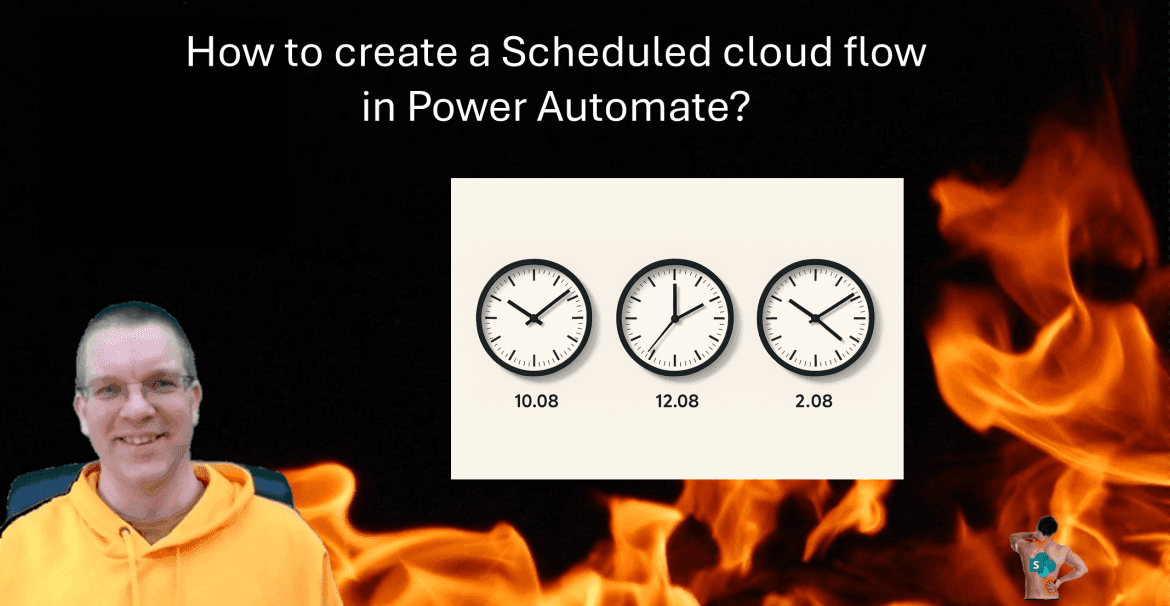 image 24 How to create a Scheduled cloud flow in Power Automate?