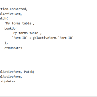 Incorrect code to handle offline/online data updates