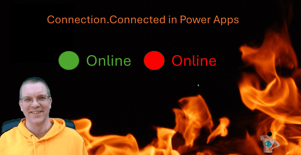 Connection.Connected in Power Apps