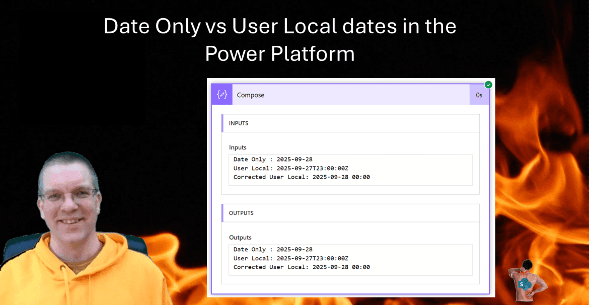 image 4 Date Only vs User Local dates in the Power Platform