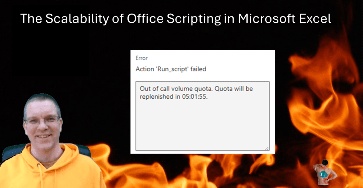 The Scalability of Office Scripting in Microsoft Excel