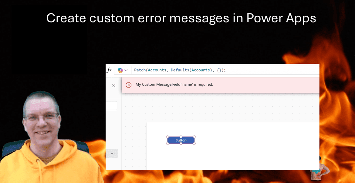 image 9 Create custom error messages in Power Apps