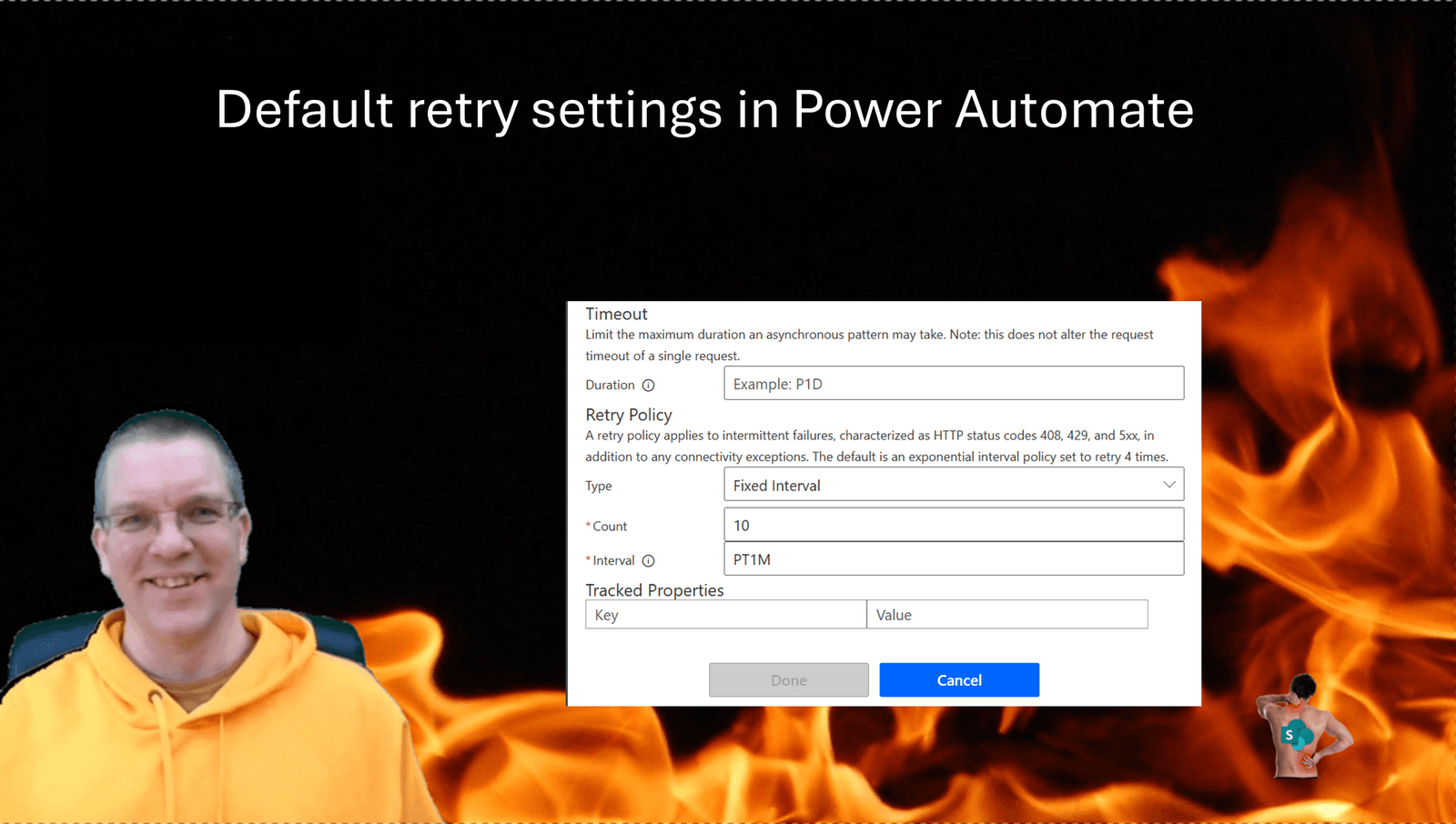 image 70 Default retry settings in Power Automate