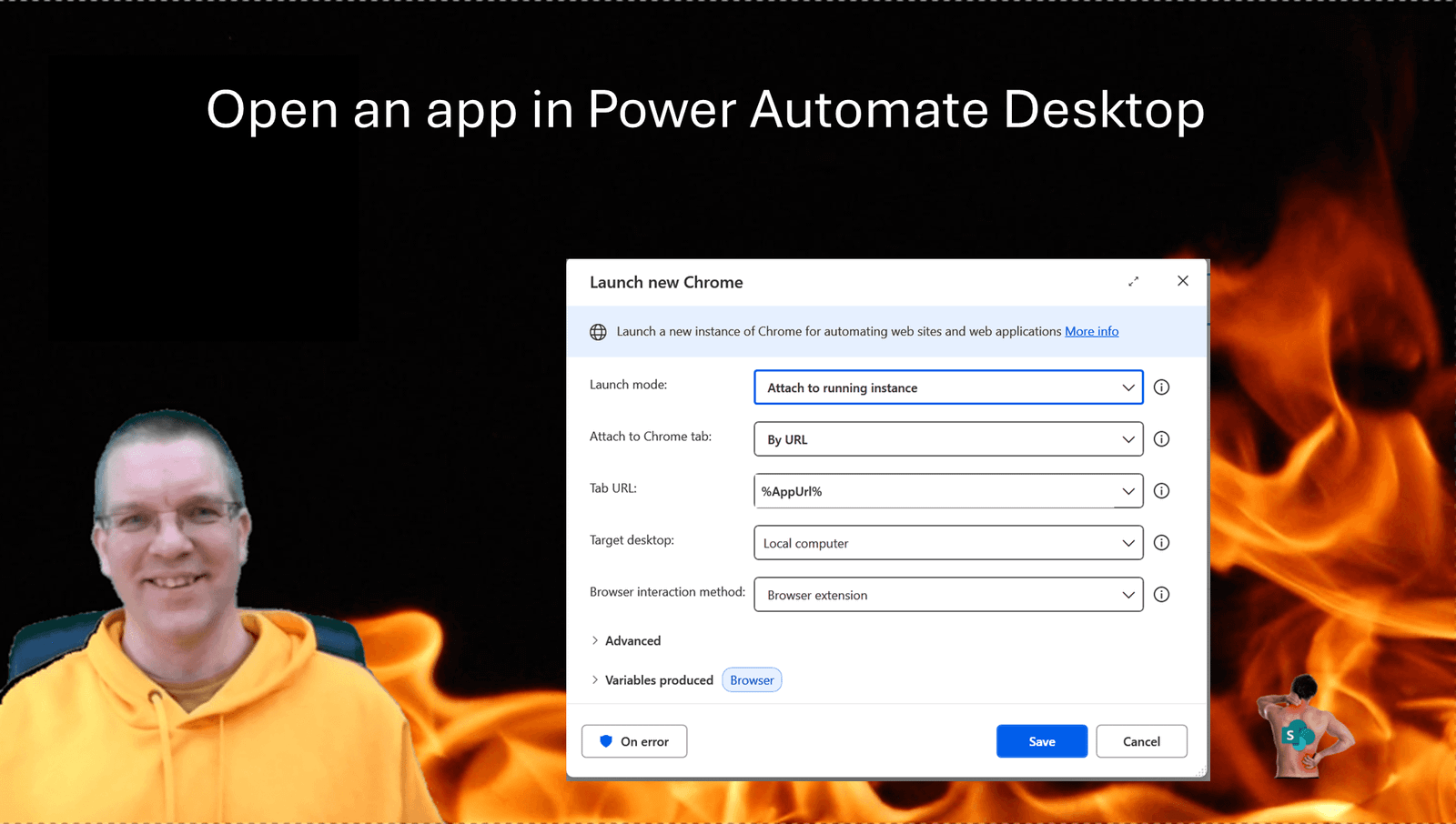 image 81 Open an app in Power Automate Desktop