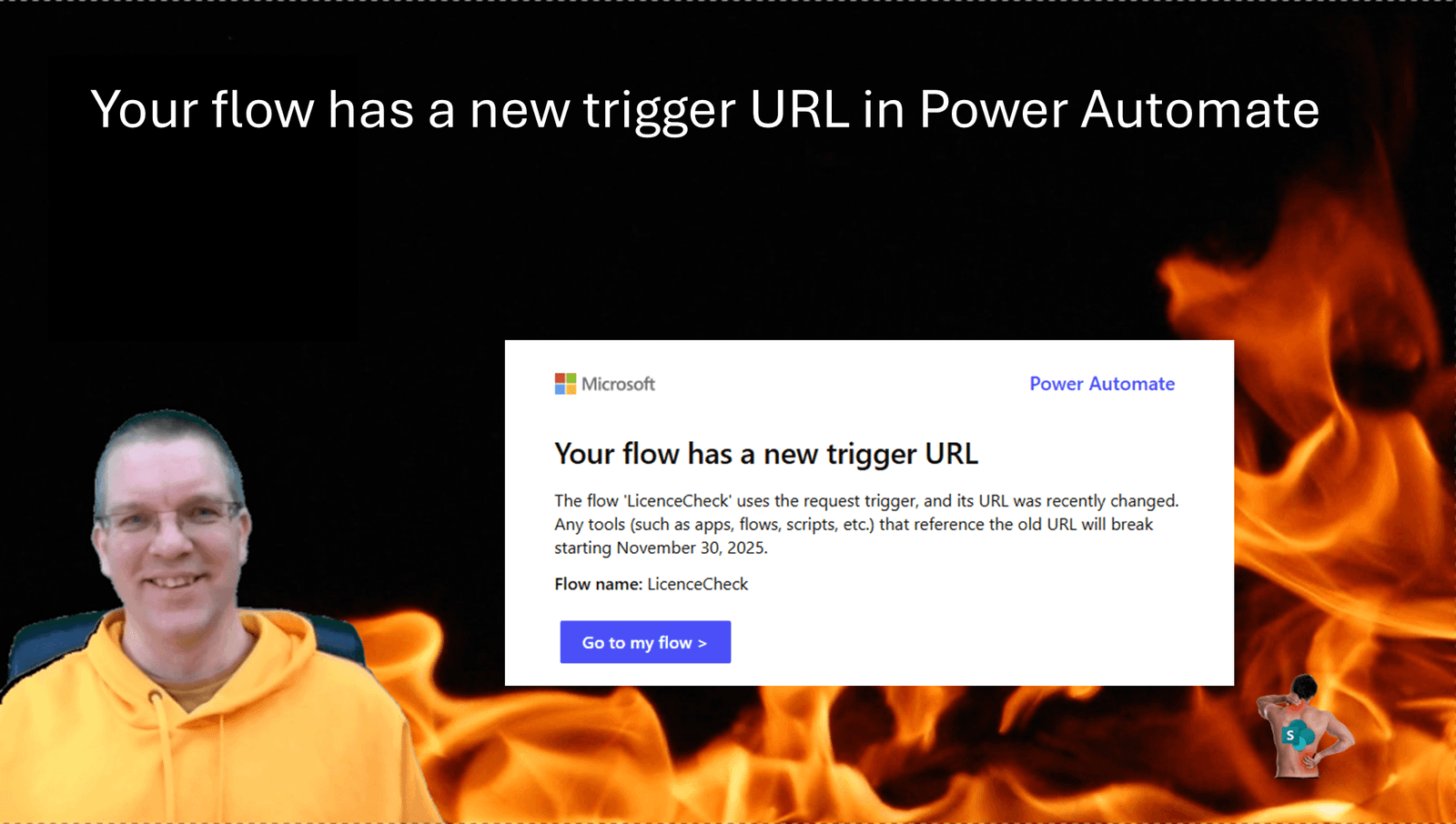 image 87 Your flow has a new trigger URL in Power Automate