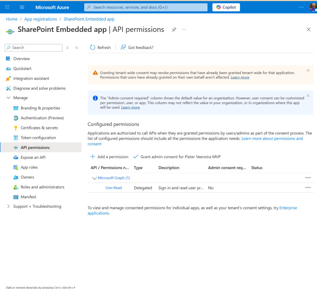 image 115 API Permissions