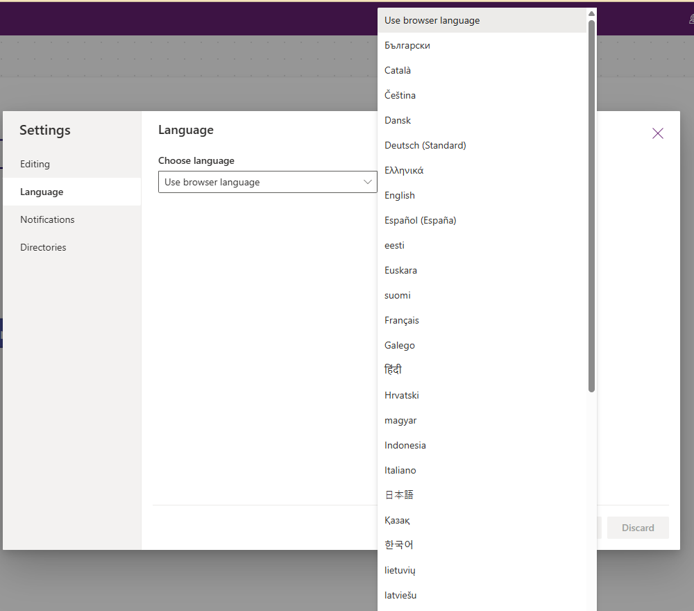 image 56 Set Power Apps to use the browser's language to handle decimal dot and decimal comma