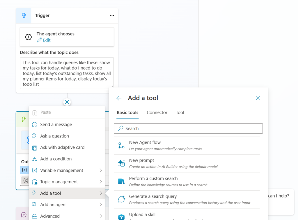 image 60 Adding an agent flow to our agent