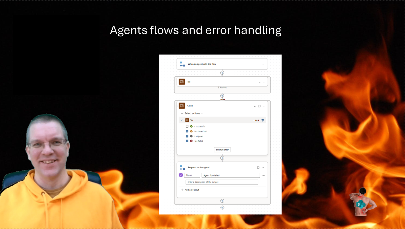 image 75 Agents flows and error handling