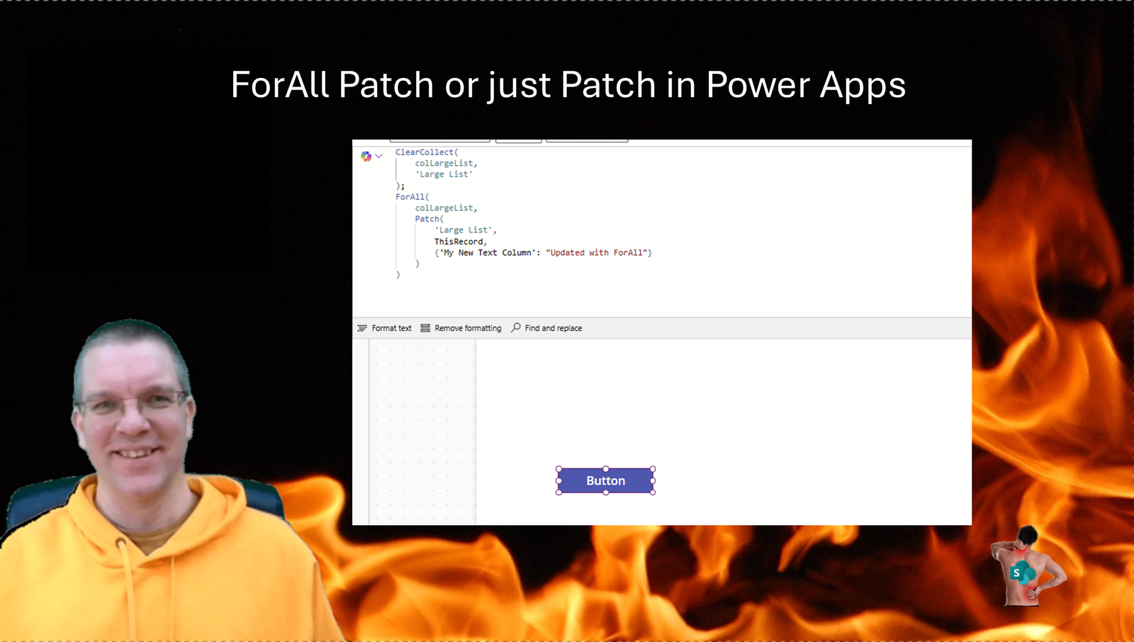 image 24 ForAll Patch or just Patch in Power Apps