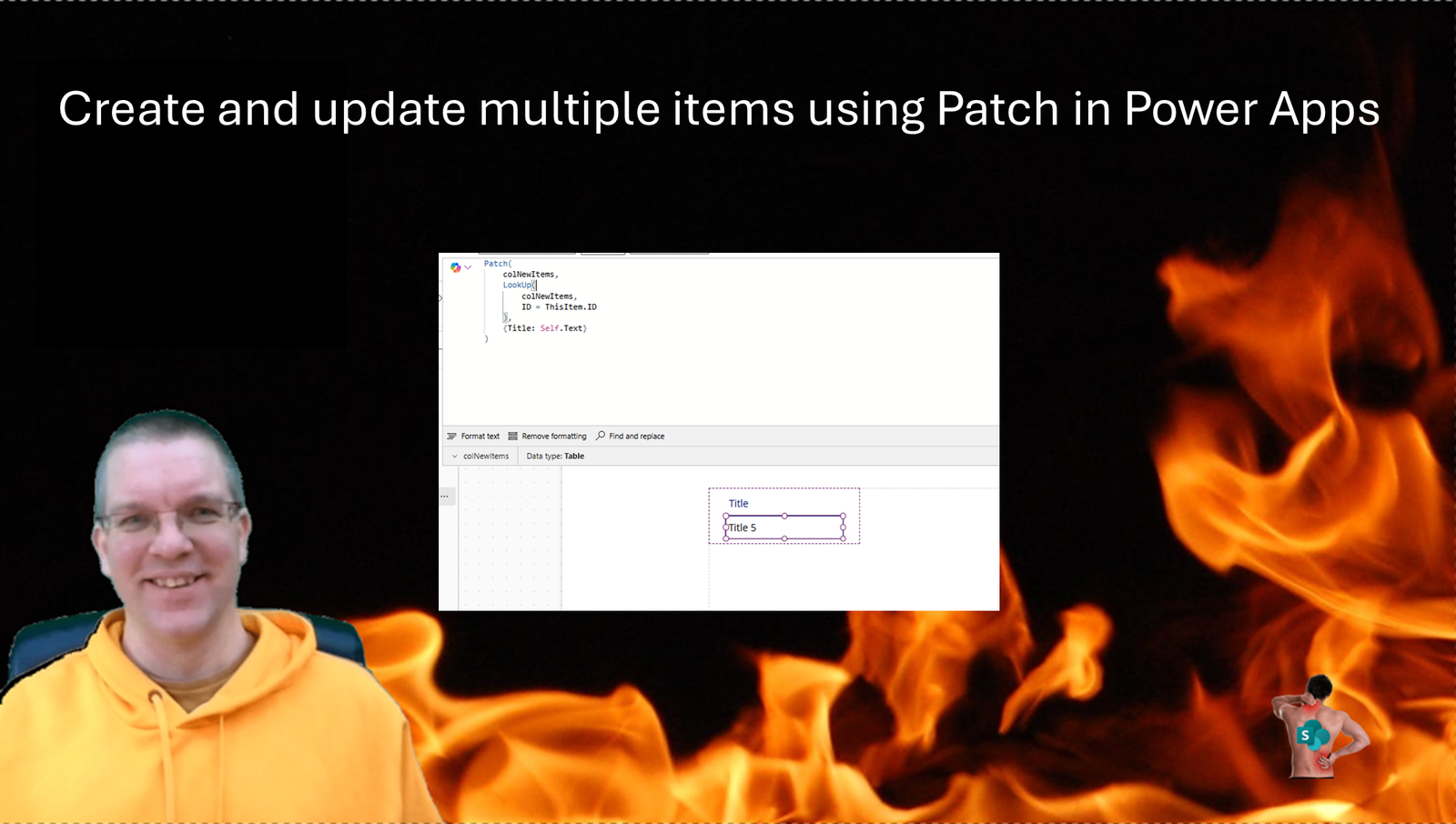 image 26 Create and update multiple items using Patch in Power Apps
