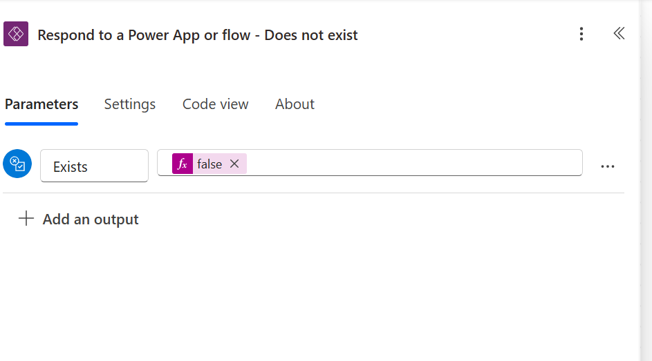 Respond false if the file doesn't exist