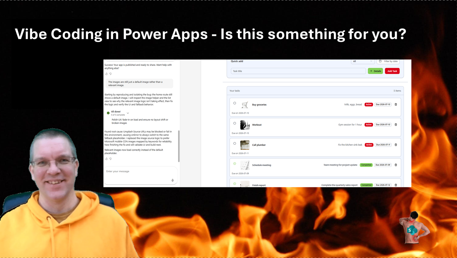 image 46 Vibe Coding in Power Apps - Is this something for you?